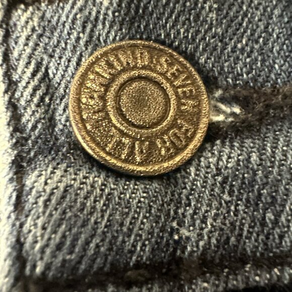 7 For All Mankind Jeans Size 32x35 Womens Blue Stretch Pant High Waist Bootcut - Picture 3 of 13